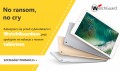 WannaCry? Nie z WatchGuardem! Zabezpiecz się przed kolejną falą ransomware, jedź spokojnie na wakacje z nowym tablet